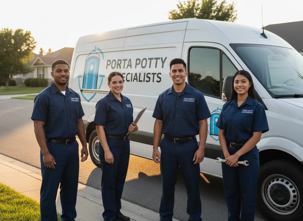 Portable Toilet Rental company in Mount Holly, NJ
