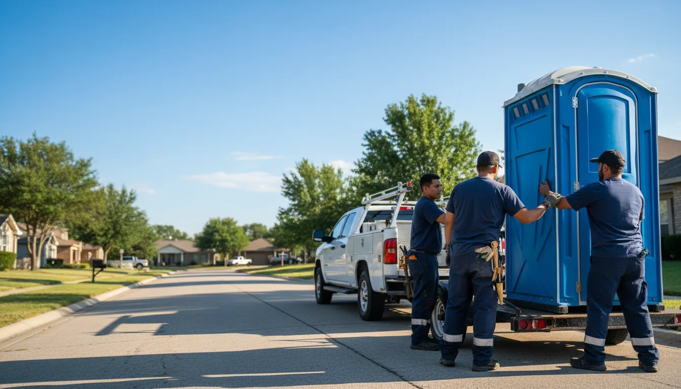 Portable Toilet Rental in Mount Holly, NJ near me